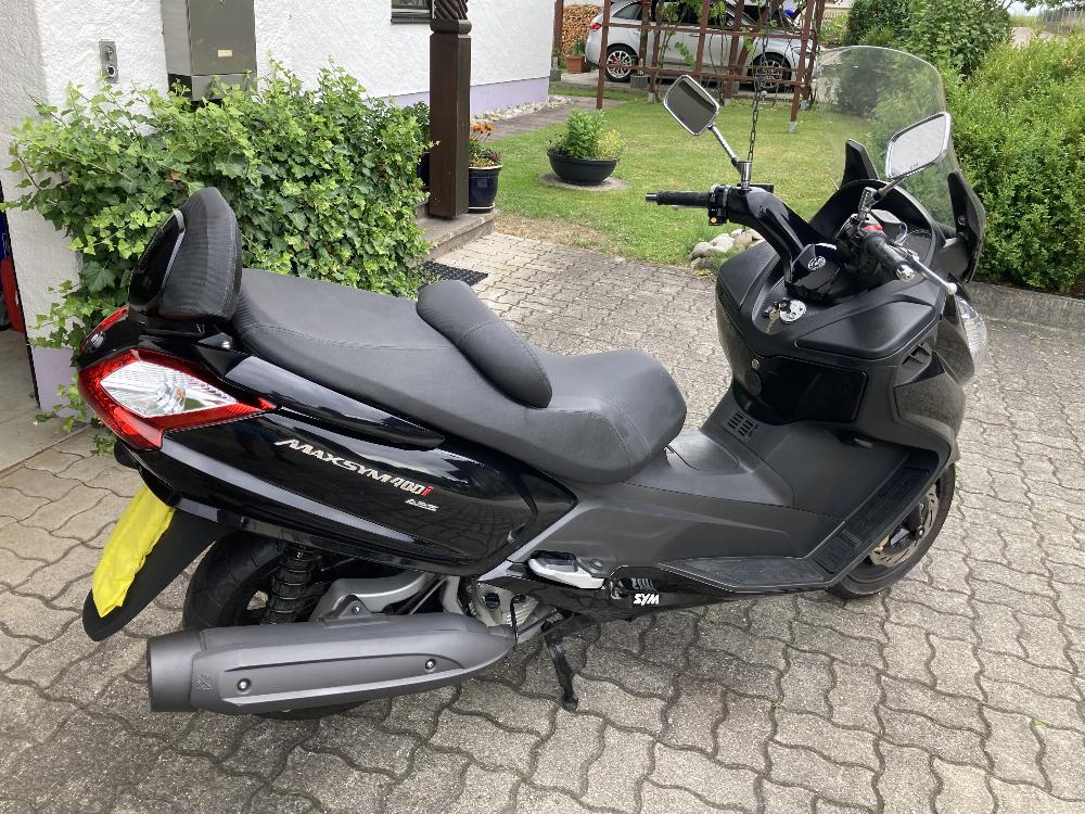 Motorrad verkaufen SYM Symmaxym 400i Ankauf